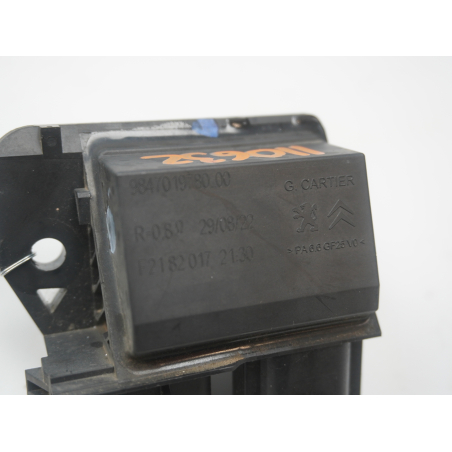 RESISTANCE DE VENTILATEUR MOTEUR