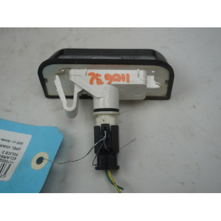 ECLAIREUR PLAQUE DE POLICE D