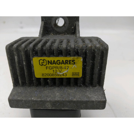 BOITIER DE PRECHAUFFAGE