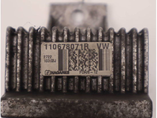 BOITIER DE PRECHAUFFAGE