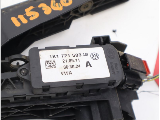 POTENTIOMETRE ACCELERATEUR