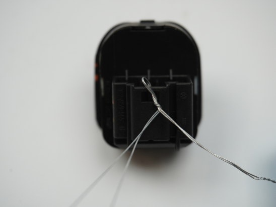 Commande rétroviseurs extérieures électriques occasion VOLKSWAGEN GOLF V Phase 1 - 1.9 TDI 105ch