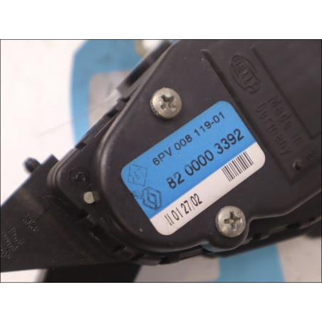 POTENTIOMETRE ACCELERATEUR