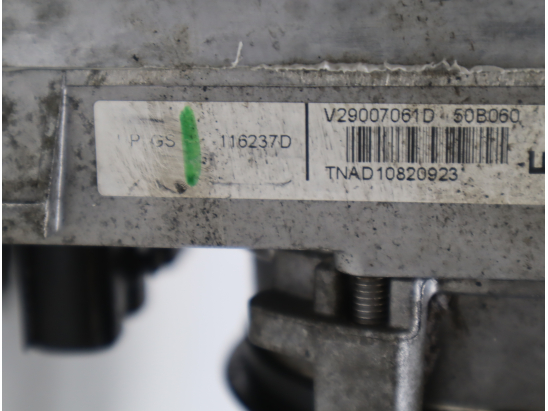 POMPE DIRECTION ASSISTEE