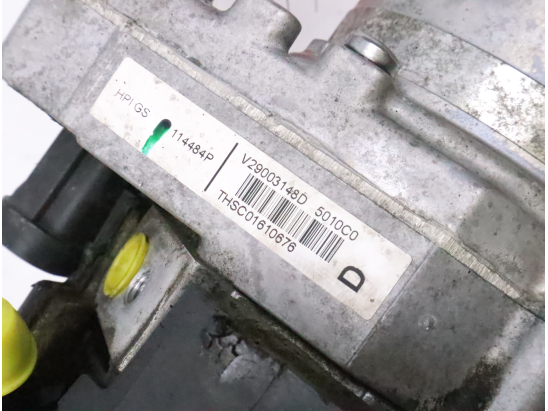 POMPE DIRECTION ASSISTEE