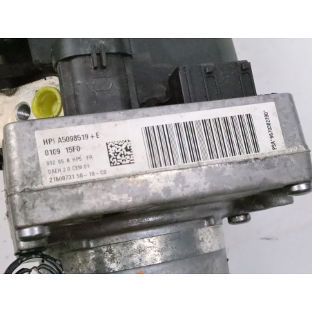 POMPE DIRECTION ASSISTEE