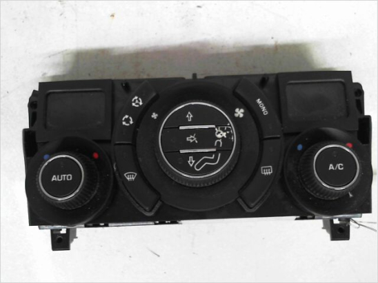 COMMANDE DE CHAUFFAGE