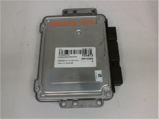 Calculateur moteur occasion CITROEN C4 I Phase 1 - 1.6 HDi 110ch