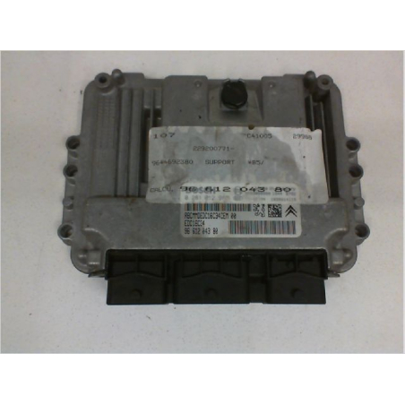 Calculateur moteur occasion CITROEN C4 I Phase 1 - 1.6 HDi 110ch