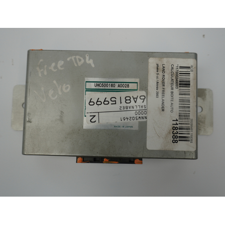 CALCULATEUR BOITE AUTO