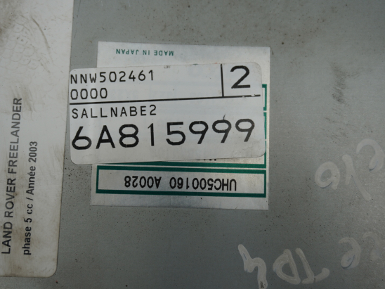 CALCULATEUR BOITE AUTO