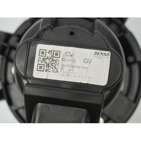 VENTILATEUR DE CHAUFFAGE