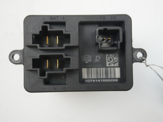 RESISTANCE DE CHAUFFAGE