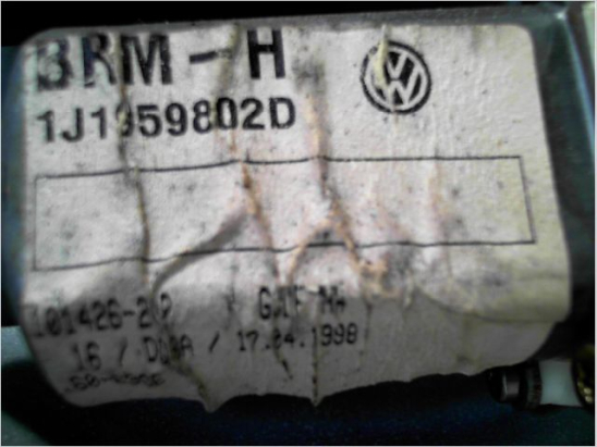 MECANISME+MOTEUR LEVE-GLACE AVD