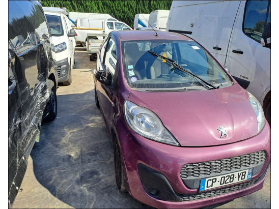 PEUGEOT 107 DE 2013 1.0 70CH