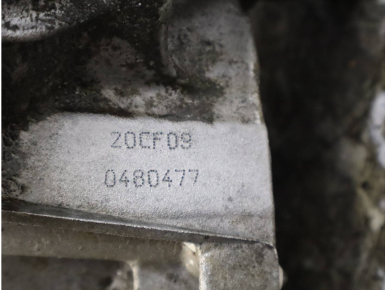 BOITE A VITESSE MECANIQUE