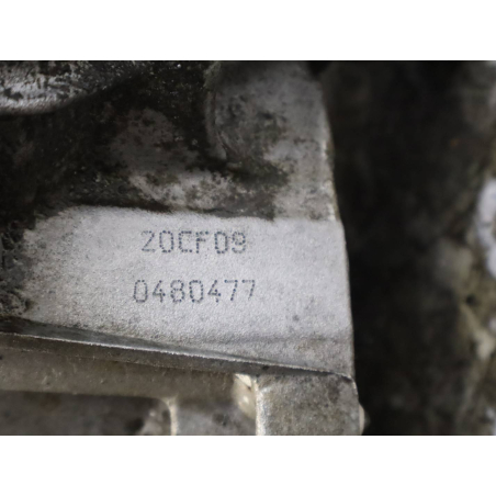 BOITE A VITESSE MECANIQUE