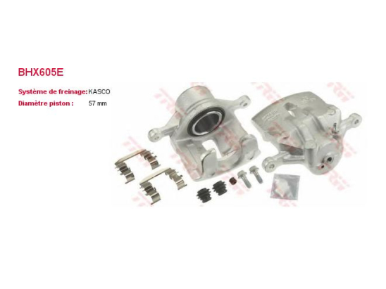 Etrier TRW BHX605E