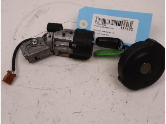 Antivol de direction occasion PEUGEOT PARTNER II Phase 3 - 1.6 BlueHDI 120ch