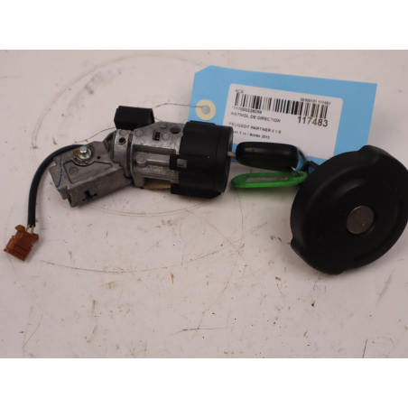 Antivol de direction occasion PEUGEOT PARTNER II Phase 3 - 1.6 BlueHDI 120ch