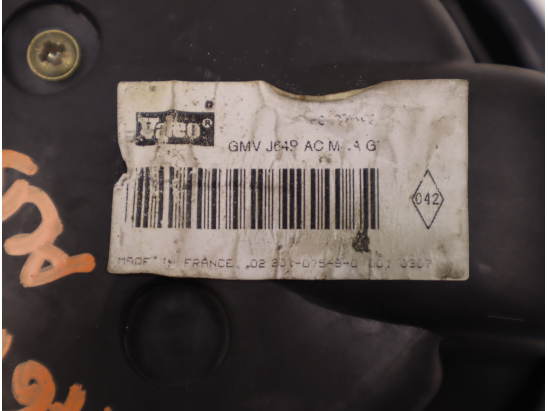 VENTILATEUR DE CHAUFFAGE