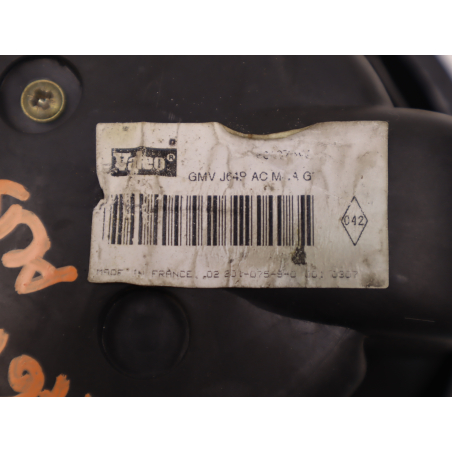 VENTILATEUR DE CHAUFFAGE