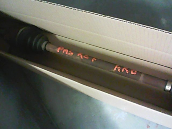 Transmission arrière droite occasion FIAT PANDA II Phase 1 - 1.2i 60ch