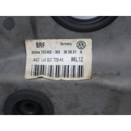 MECANISME LEVE-GLACE AVG