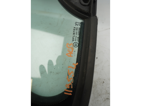 GLACE FIXE PORTE AV G