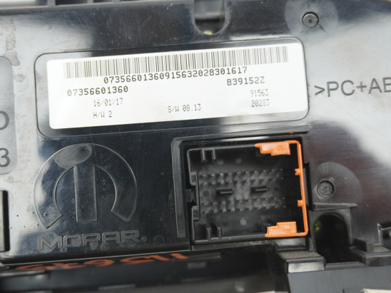 COMMANDE DE CHAUFFAGE