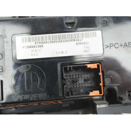 COMMANDE DE CHAUFFAGE