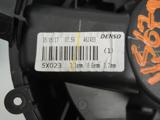 VENTILATEUR DE CHAUFFAGE