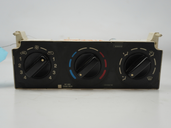 COMMANDE DE CHAUFFAGE