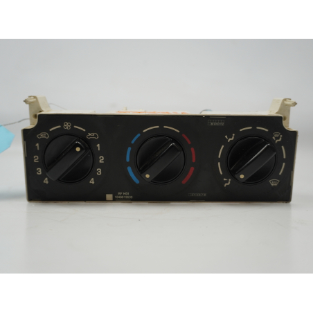 COMMANDE DE CHAUFFAGE