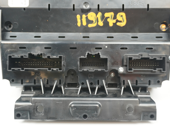 COMMANDE DE CHAUFFAGE