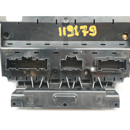 COMMANDE DE CHAUFFAGE