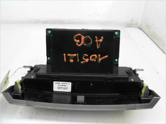 COMMANDE DE CHAUFFAGE