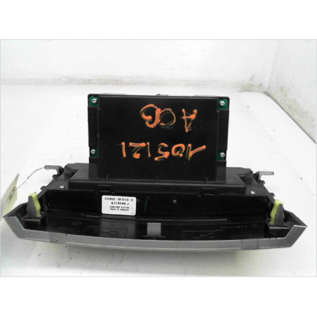 COMMANDE DE CHAUFFAGE