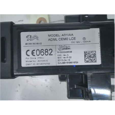 ANTIVOL DE DIRECTION