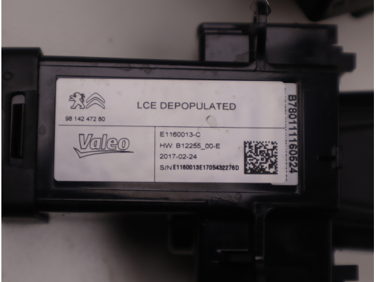 ANTIVOL DE DIRECTION