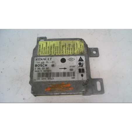 BOITIER PYROTECHNIQUE