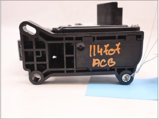 POTENTIOMETRE ACCELERATEUR