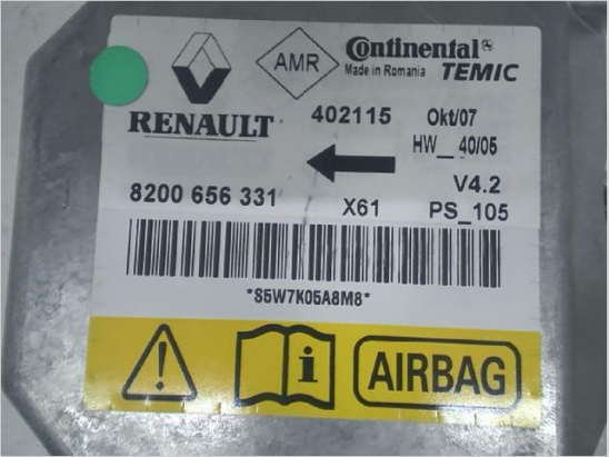 BOITIER PYROTECHNIQUE