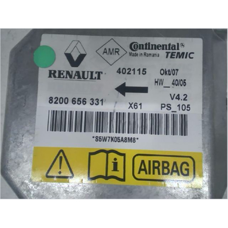 BOITIER PYROTECHNIQUE