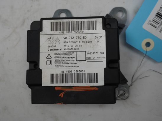 BOITIER PYROTECHNIQUE