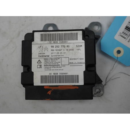 BOITIER PYROTECHNIQUE