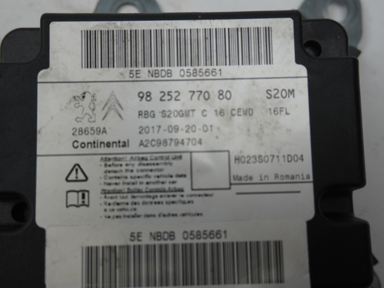 BOITIER PYROTECHNIQUE