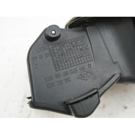 VOLET DE TRAPPE CARBURANT