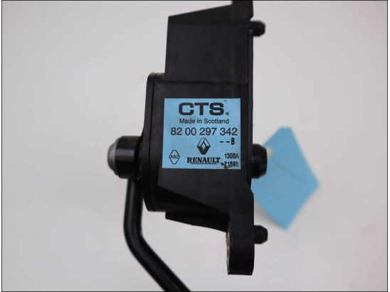 POTENTIOMETRE ACCELERATEUR