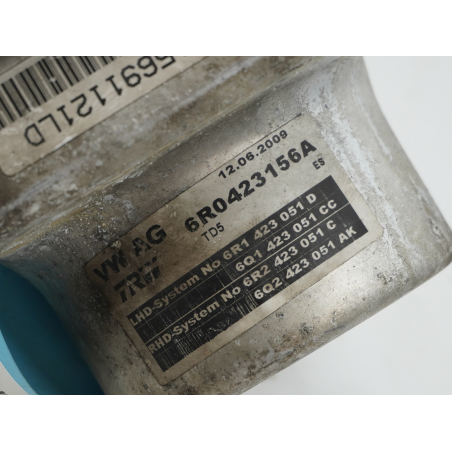 POMPE DIRECTION ASSISTEE